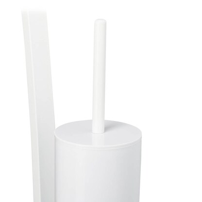 Artikelbild 6 für relaxdays WC-Garnitur weiß Metall, 1 St., Artikelnummer 361347