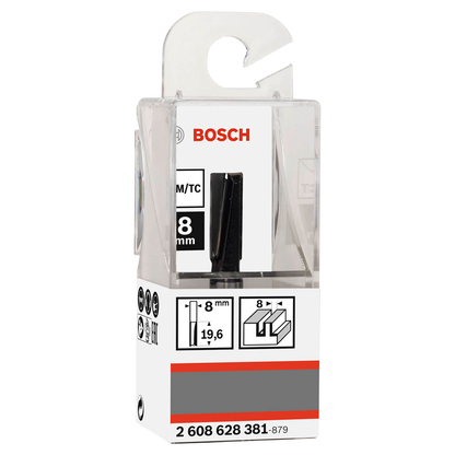 Artikelbild 2 für BOSCH Standard for Wood Nutfräser 1-teilig, Artikelnummer 453037