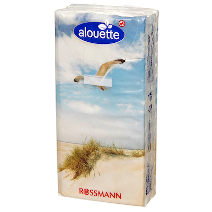 Artikelbild 5 für alouette Taschentücher 4-lagig weiß, 30x 10 Tücher, Artikelnummer 212433