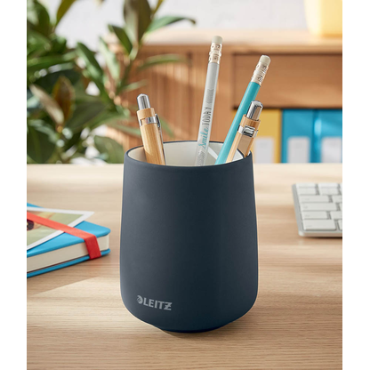Artikelbild 4 für LEITZ Stiftehalter Cosy grau Keramik 8,7 x 8,7 x 10,8 cm, Artikelnummer 651957