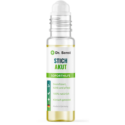 Artikelbild 2 für Dr. Senst® STICH AKUT SOFORTHILFE Mückenstich-Gel 10 ml, Artikelnummer 700127