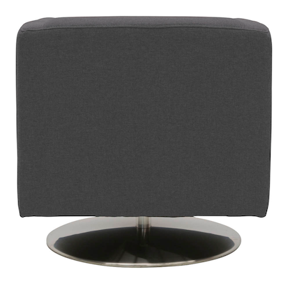 Artikelbild 5 für DOMO Collection Sessel BOB grau silber Stoff 72,0 cm 75,0 cm, 1 St., Artikelnummer 764714