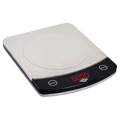 Artikelbild für WEDO Küchenwaage PROFI-STEEL silber für max. 10,0 kg, Artikelnummer 306284