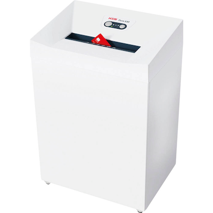 Artikelbild 9 für HSM Pure 530 Aktenvernichter mit Partikelschnitt P-5, 1,9 x 15 mm, bis 11 Blatt, weiß, Artikelnummer 558544