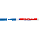 Artikelbild 1 für edding 750 Lackmarker blau 2,0 - 4,0 mm, 1 St., Artikelnummer 913527