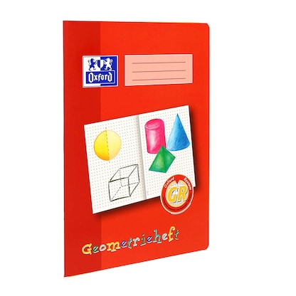 Artikelbild 4 für OXFORD Geometriehefte Lineatur GR punktraster DIN A4 ohne Rand, 16 Blatt, 1 St., Artikelnummer 625681