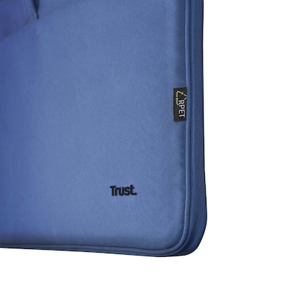 Artikelbild 7 für Trust Laptoptasche Bologna Slim Kunstfaser blau 24448 bis 40,6 cm (16 Zoll), Artikelnummer 975443
