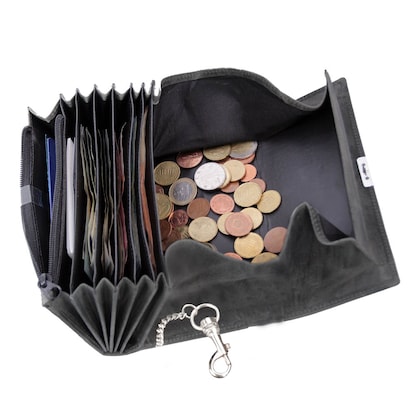 Artikelbild für Alassio Kellnerbörse Hunter grau, Artikelnummer 146957