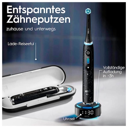 Artikelbild 9 für Oral-B Elektrische Zahnbürste iO Series 10 Luxe Edition, 1 St., Artikelnummer 399263