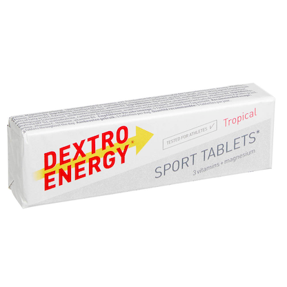 Artikelbild 3 für DEXTRO ENERGY Sport Tablets Traubenzucker 2x 14 St./94,0 g, Artikelnummer 463663
