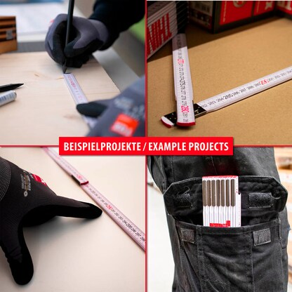 Artikelbild 6 für TOX Zollstock THINK BIG Holz 300,0 cm, Artikelnummer 561254