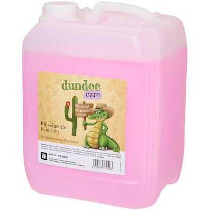 Artikelbild 2 für dundee Rose Flüssigseife 5,0 l, Artikelnummer 478549