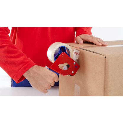 Artikelbild 2 für tesa Packband tesapack® 64014 transparent 50,0 mm x 66,0 m 1 Rolle, Artikelnummer 636243