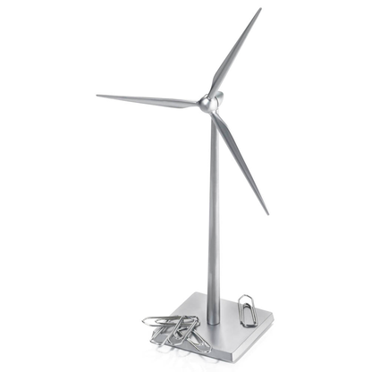 Artikelbild 2 für TROIKA® Büroklammerspender FRESH WIND silber, Artikelnummer 666459