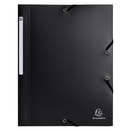 Artikelbild 2 für Exacompta Sammelmappe Opak DIN A4 schwarz, 1 St., Artikelnummer 680957