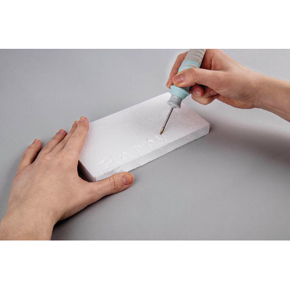 Artikelbild 7 für Rayher Styroporschneider weiß 3 in 1, 1 Set, Artikelnummer 686762