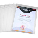 Artikelbild 1 für EICHNER Dokumententaschen DIN A4 transparent glatt, 5 St., Artikelnummer 704476