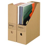 Artikelbild 1 für Top-Print Archiv-Stehsammler braun, 10 St., Artikelnummer 777763