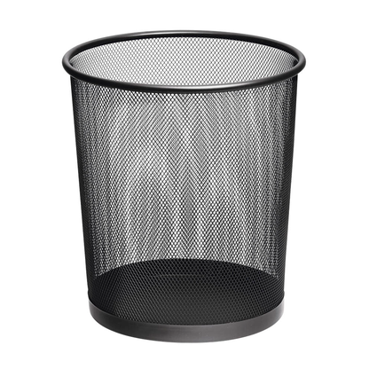 Artikelbild 2 für Zeller Meshline Papierkorb 12,0 l anthrazit, 1 St., Artikelnummer 810994