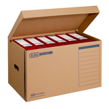 Artikelbild 1 für ELBA Archivcontainer tric system braun 54,5 x 36,0 x 32,0 cm, 10 St., Artikelnummer 144329