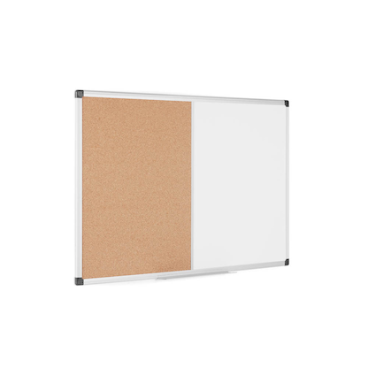 Artikelbild 3 für Bi-Office Whiteboard-Pinnwand MAYA KOMBI 90,0 x 60,0 cm Kork braun, Artikelnummer 611280
