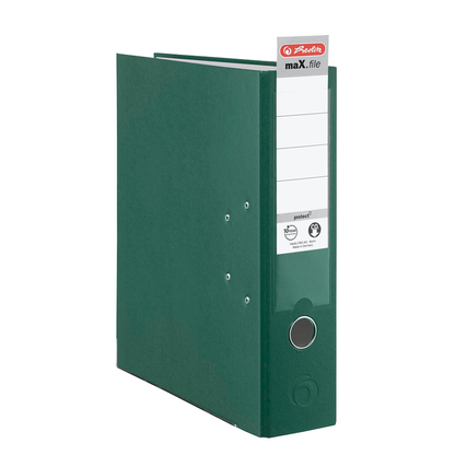 Artikelbild 3 für herlitz maX.file protect Ordner grün Kunststoff 8,0 cm DIN A4, 1 St., Artikelnummer 138552
