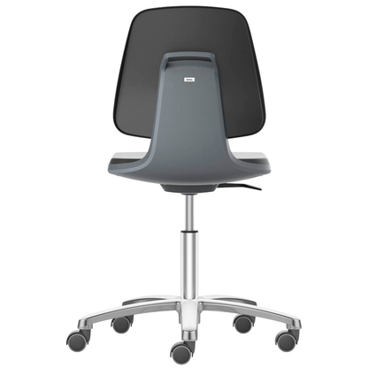 Artikelbild 4 für bimos Arbeitsdrehstuhl Labsit schwarz Kunstleder, Artikelnummer 470916