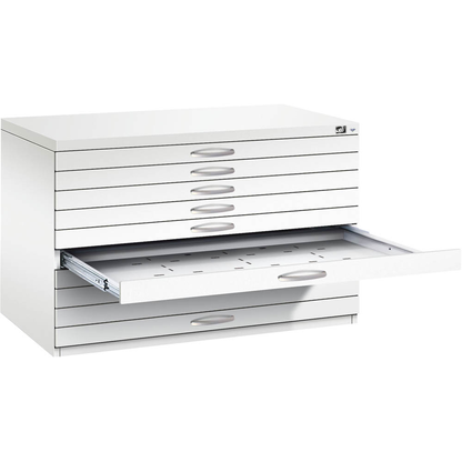 Artikelbild für CP 7100 Planschrank verkehrsweiß 10 Schubladen 110,0 x 76,5 x 76,0 cm, 1 St., Artikelnummer 683033