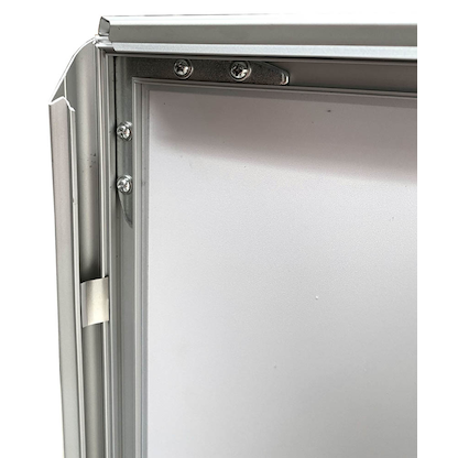 Artikelbild 4 für LMG Kundenstopper silber DIN A1 2 Fächer 80,0 cm 137,0 cm, 1 St., Artikelnummer 272007