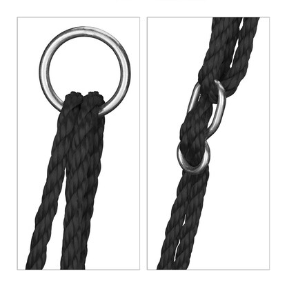 Artikelbild 6 für relaxdays Nestschaukel rot 80,0 cm, Artikelnummer 445524