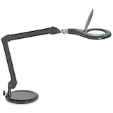 Artikelbild 1 für MAUL MAULmakro LED Lupenleuchte schwarz 8 W, Artikelnummer 478333