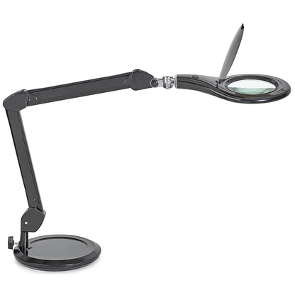 Artikelbild für MAUL MAULmakro LED Lupenleuchte schwarz 8 W, Artikelnummer 478333