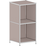 Artikelbild 1 für viasit Aktenregal System4 taupe 40,4 x 40,4 x 80,7 cm, 1 St., Artikelnummer 501722