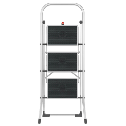 Artikelbild 2 für Hailo Klapptritt K70 StandardLine silber 3 Stufen, H: 106,0 cm, Artikelnummer 379851