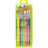 Artikelbild 1 für JOLLY NEON Pinsel-Set Größe 6, 8, 10, 12, 6-teilig, Artikelnummer 348571