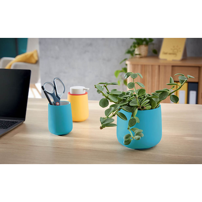 Artikelbild 5 für LEITZ Stiftehalter Cosy blau Keramik 8,7 x 8,7 x 10,8 cm, Artikelnummer 651941