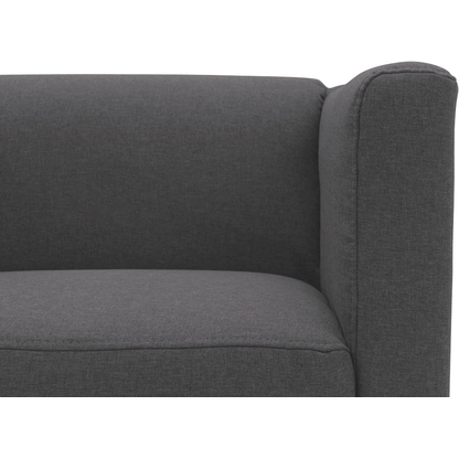 Artikelbild 6 für DOMO Collection Sessel BOB grau silber Stoff 72,0 cm 75,0 cm, 1 St., Artikelnummer 764714