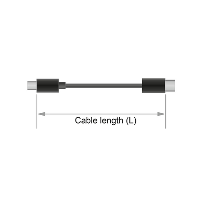 Artikelbild 2 für DeLOCK DisplayPort 1.4 Kabel 8K 60 Hz 3,0 m schwarz, 1 St., Artikelnummer 895163