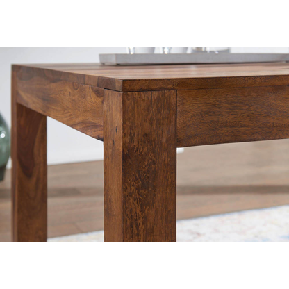 Artikelbild 7 für WOHNLING Esstisch sheesham rechteckig, 4-Fuß-Gestell sheesham, 120,0 x 60,0 x 76,0 cm, Artikelnummer 904807