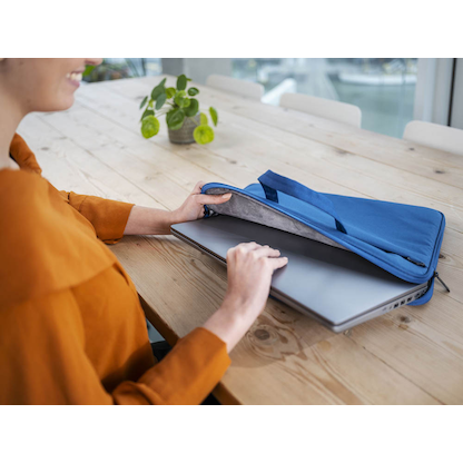 Artikelbild 8 für Trust Laptoptasche Bologna Slim Kunstfaser blau 24448 bis 40,6 cm (16 Zoll), Artikelnummer 975443