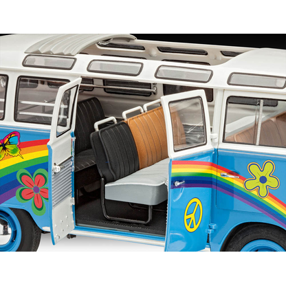Artikelbild 4 für Revell Volkswagen 07050 Samba Bus T1 Flower Power Bausatz, Artikelnummer 201446