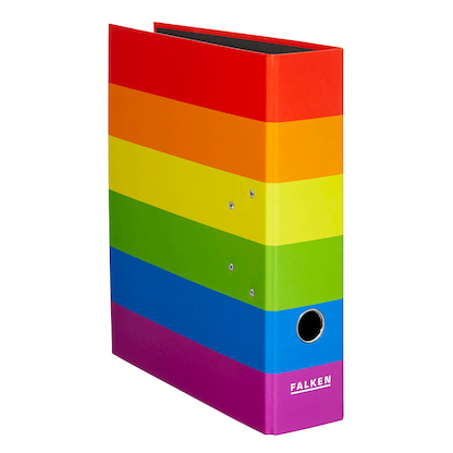Artikelbild 2 für FALKEN Harlekin Motivordner 8,0 cm DIN A4, 1 St., Artikelnummer 265099