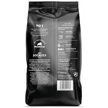 Artikelbild 2 für GORILLA Espresso Crema No. 1 Kaffeebohnen, Arabicabohnen 1000 g, Artikelnummer 787244