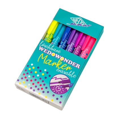 Artikelbild 6 für WEDO WONDER Textmarker farbsortiert, 6 St., Artikelnummer 403989