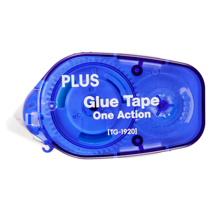 Artikelbild für PLUS JAPAN One Action TG-1920 Kleberoller dauerhaft, 1 St., Artikelnummer 410587