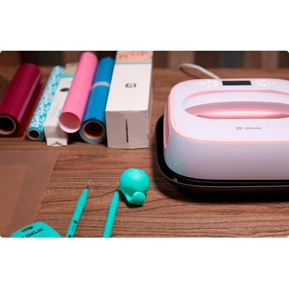 Artikelbild 7 für LOKLiK ImPress Easy Transferpresse 25,5 x 25,5 cm, 1 St., Artikelnummer 437612