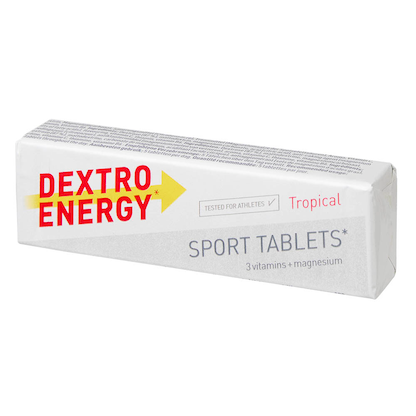 Artikelbild 4 für DEXTRO ENERGY Sport Tablets Traubenzucker 2x 14 St./94,0 g, Artikelnummer 463663