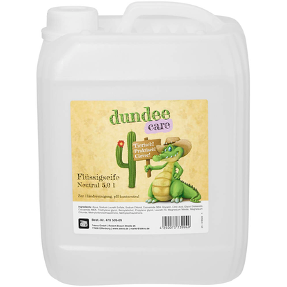 Artikelbild 3 für dundee Neutral Flüssigseife 5,0 l, Artikelnummer 478509