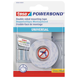 Artikelbild 1 für tesa Powerbond Universal Office 58565 doppelseitiges Klebeband 19,0 mm x 1,5 m, 1 St., Artikelnummer 727739