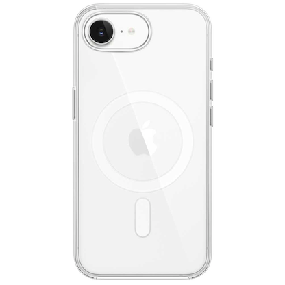 Artikelbild 2 für Apple Clear Case mit MagSafe Handyhülle für Apple iPhone 17e transparent, Artikelnummer 807239